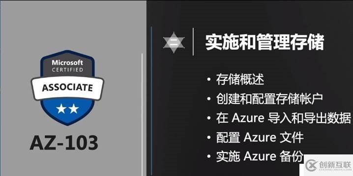 Azure管理员-第4章 创建和配置存储帐户-1-1-存储概述