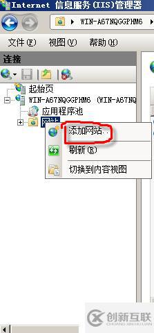 怎么在webserver中新建站点发布网站并通过域名进行访问