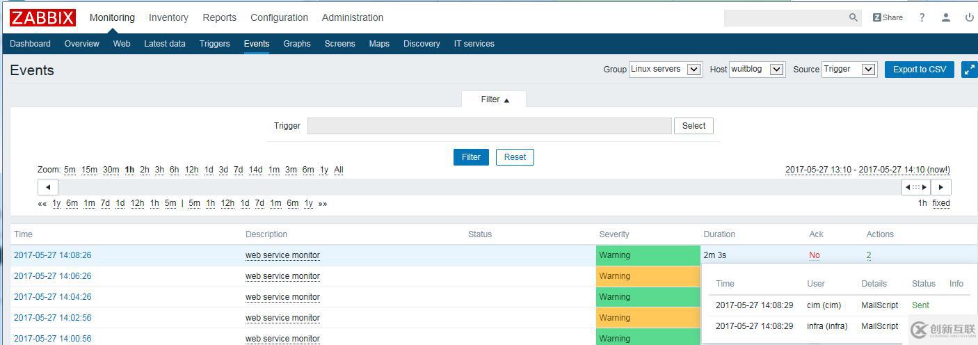 zabbix(2)--详细配置