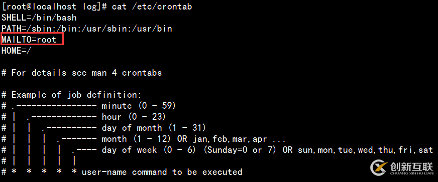 如何使用Linux下的Crontab日志