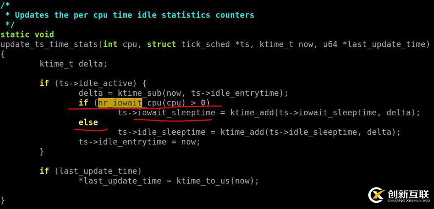 如何进行Linux Kernel iowait 时间的代码原理分享