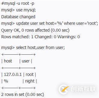 解决mysql远程连接不上的方法