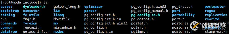 PostgreSQL：源码目录结构