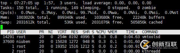 linux怎么查看系统信息和进程状态