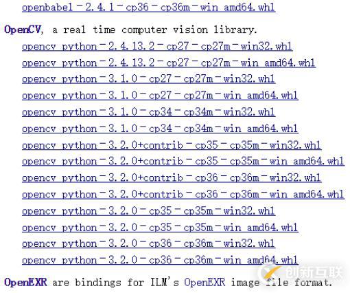 Anaconda中如何配置python+opencv+contribx