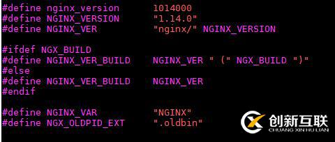 nginx隐藏版本信息的方法