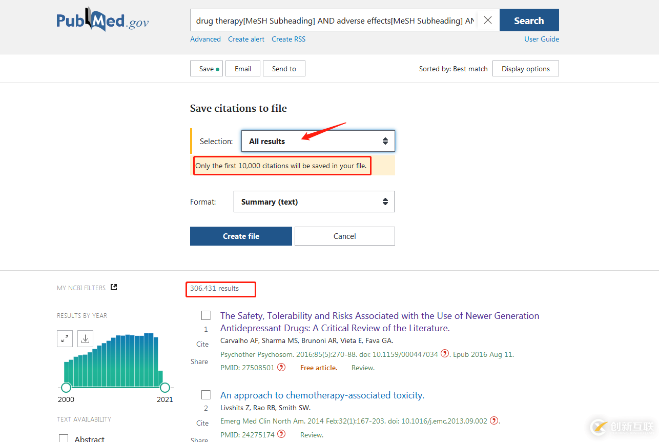 如何自Python中使用Entrez库筛选并下载PubMed文献