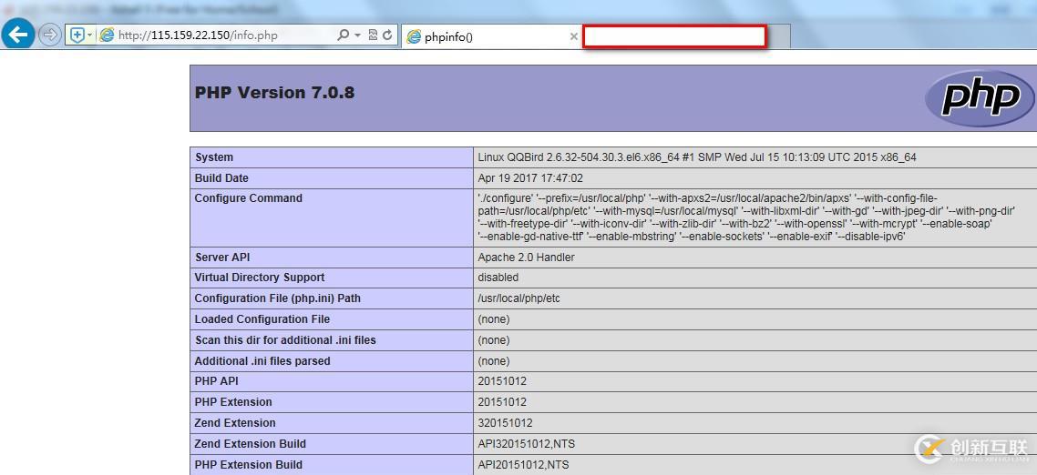 LAMP之四  PHP & APache 之间的配置