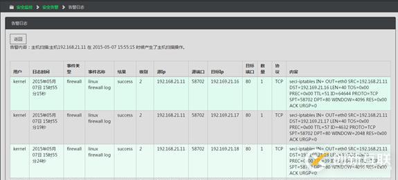 seci-log 1.02 发布，日志分析软件增加了多种告警