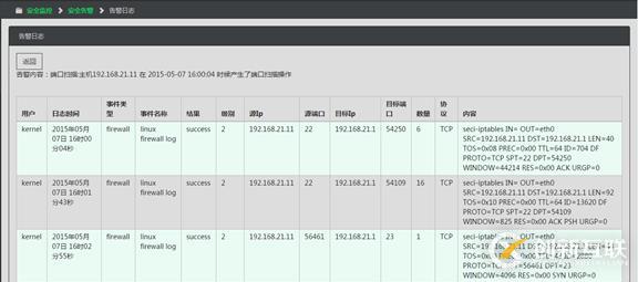 seci-log 1.02 发布，日志分析软件增加了多种告警