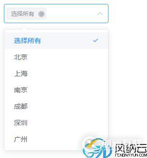 Element ui如何在下拉多选时新增一个选择所有的选项