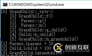 win x64下C++对象的内存布局的学习