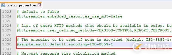 Jmeter之响应结果乱码解决