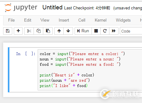 python如何制作填词游戏步骤