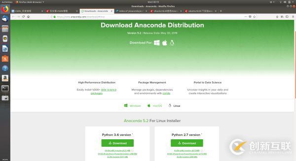 Ubuntu18.04如何安装Anaconda3