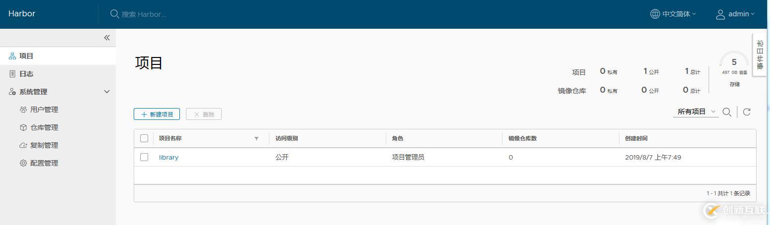 Docker入门与应用实战之企业级镜像仓库Harbor