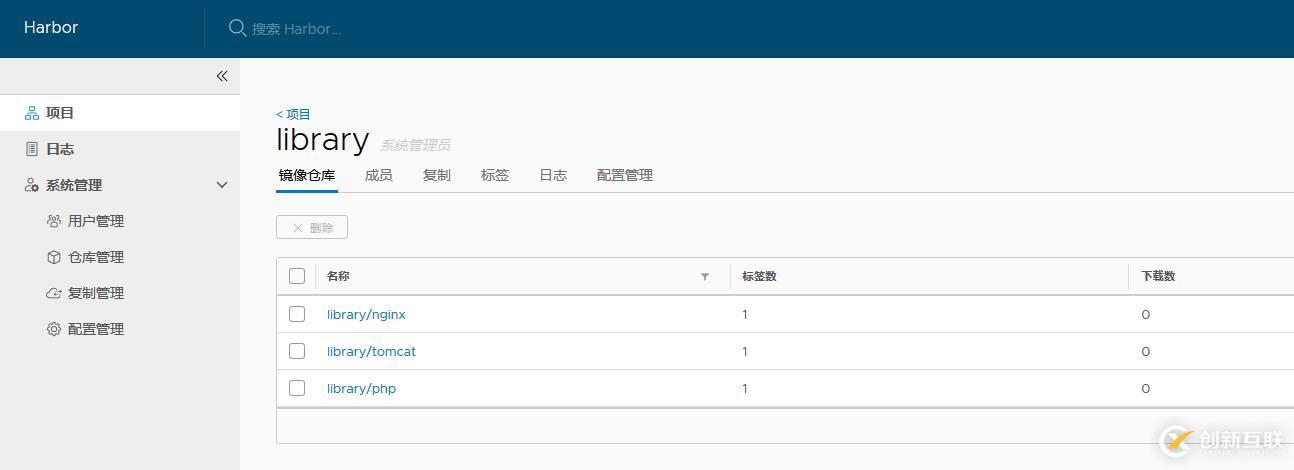 Docker入门与应用实战之企业级镜像仓库Harbor