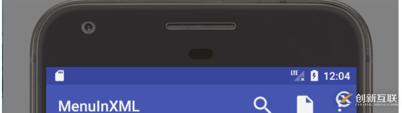 Android中如何实现ActionBar