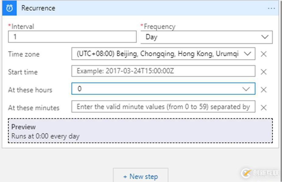 使用Logic Apps从Azure Blob存储中删除超过X天的文件