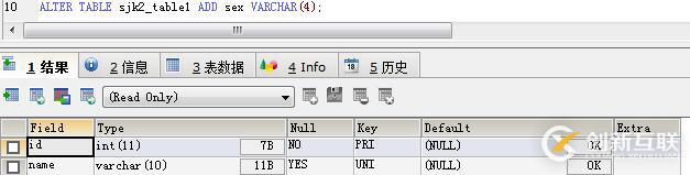 JavaWeb Mysql数据库基础知识