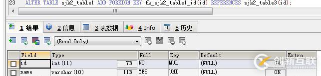 JavaWeb Mysql数据库基础知识