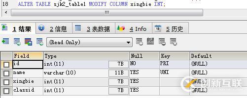 JavaWeb Mysql数据库基础知识