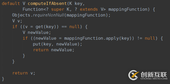 如何在Java8项目中使用Map接口