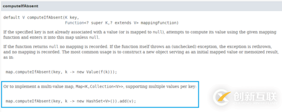 如何在Java8项目中使用Map接口