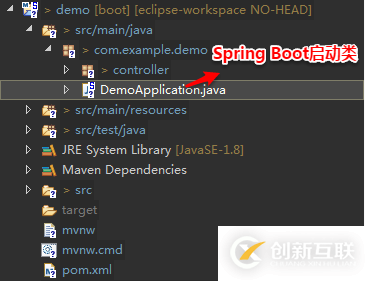 如何实现Eclipse+Maven快速构建第一个Spring Boot项目