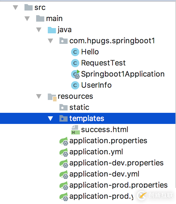 spring-boot-starter-web配置文件怎么用