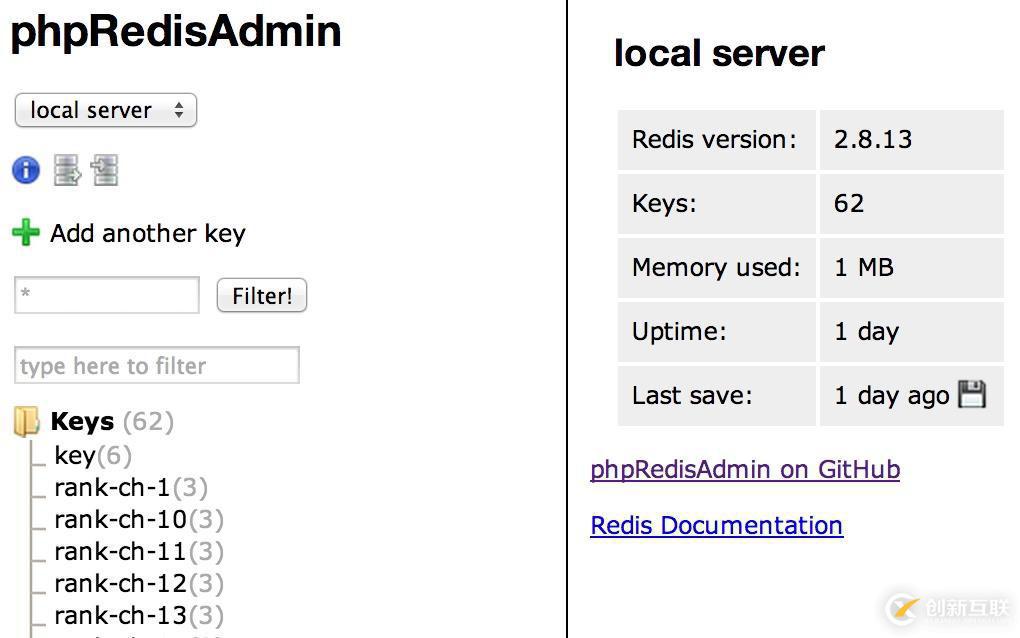 安装配置phpRedisAdmin