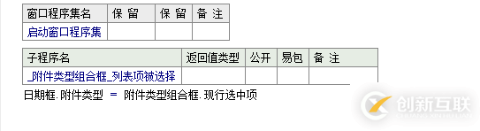 怎么在易语言中修改日期框显示附件类型