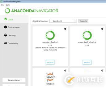 用anaconda打开jupyter的方法