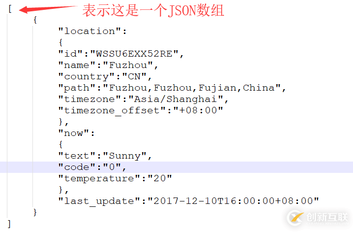 JSON的简单介绍