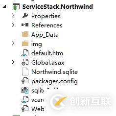 ServiceStack 项目实例 009 ServiceStack.Northwind - 1