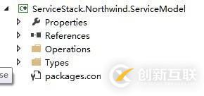 ServiceStack 项目实例 009 ServiceStack.Northwind - 1