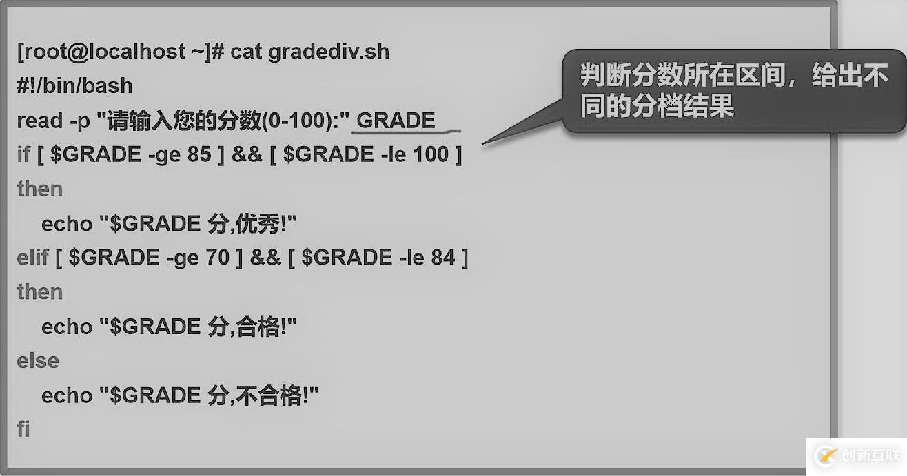 Shell编程之条件语句章