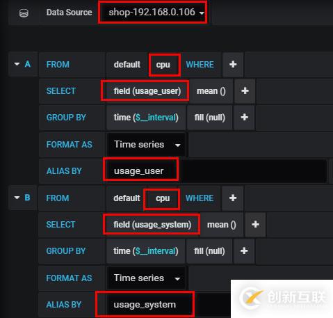 Grafana+Telegraf+InfluxDB搭建性能监控平台