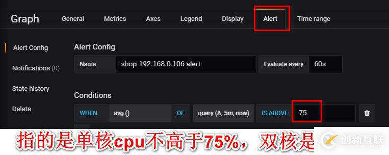 Grafana+Telegraf+InfluxDB搭建性能监控平台