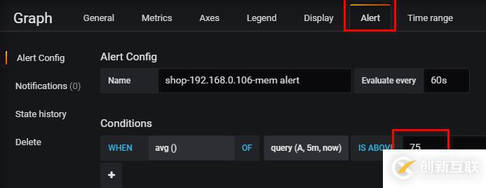 Grafana+Telegraf+InfluxDB搭建性能监控平台