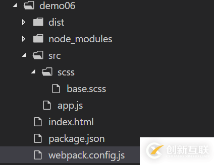 怎么在webpack4中对SCSS进行处理