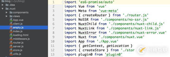 Vue.js通用应用框架-Nuxt.js的上手教程