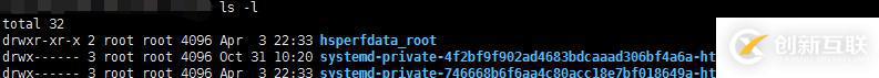 linux如何查看当前目录下有哪些子目录