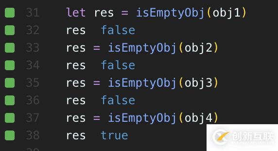 JavaScript检查一个对象是否为空的方法