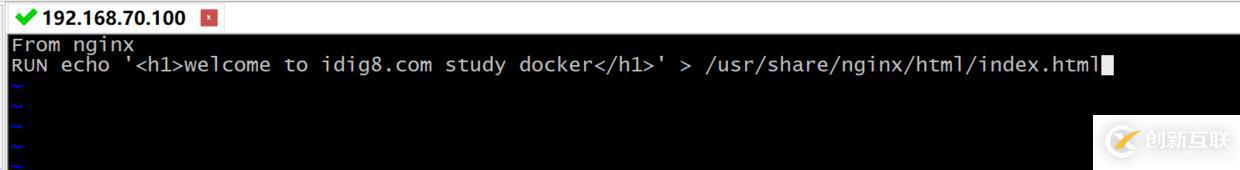 「docker实战篇」python的docker-docker镜像的创建使用dockerfile（3