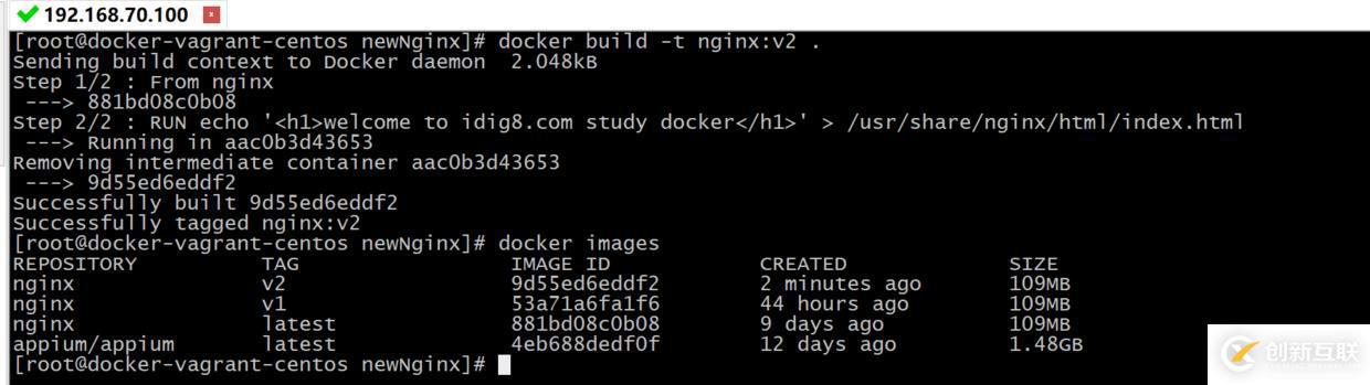 「docker实战篇」python的docker-docker镜像的创建使用dockerfile（3