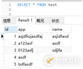 MYSQL的varchar与数值举例分析