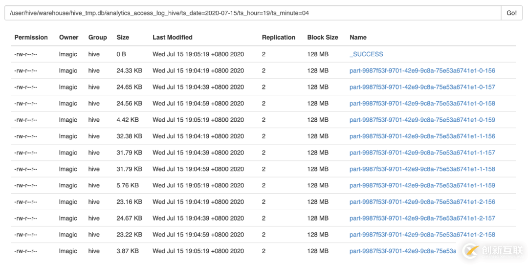 Flink 1.11新特性之SQL Hive Streaming的示例分析