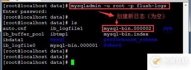 MySQL 增量备份与还原