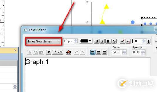 graphpad如何添加图例